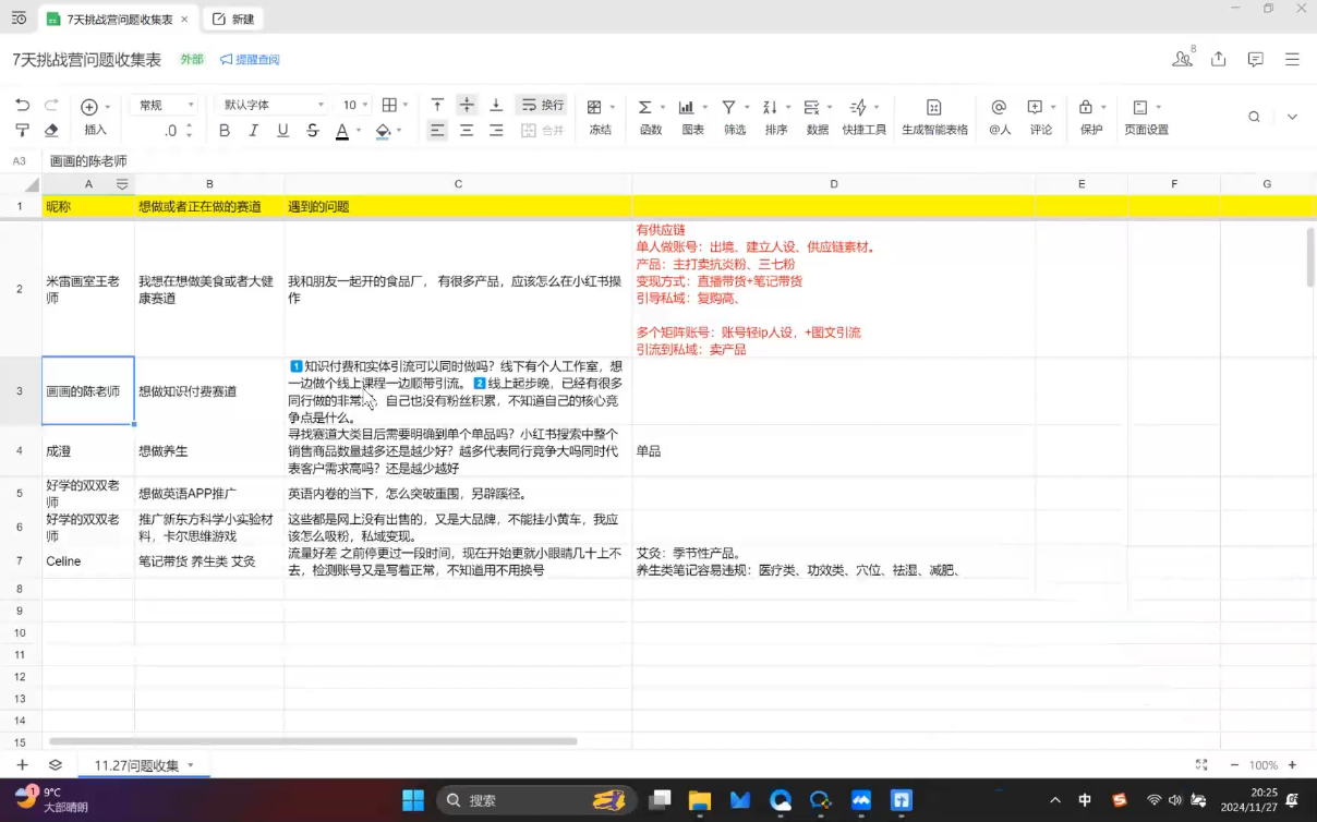 菲菲老师·小红书电商玩法-搞个副业