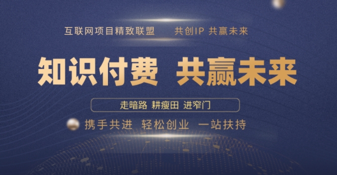 别人苦寻无果，为何他们靠知识付费卖项目 2025 年轻松年入100个?【揭秘】-搞个副业