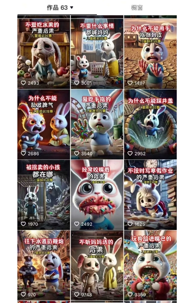 睡前故事起号技术，母婴号涨粉，70%女粉，百分百原创-搞个副业