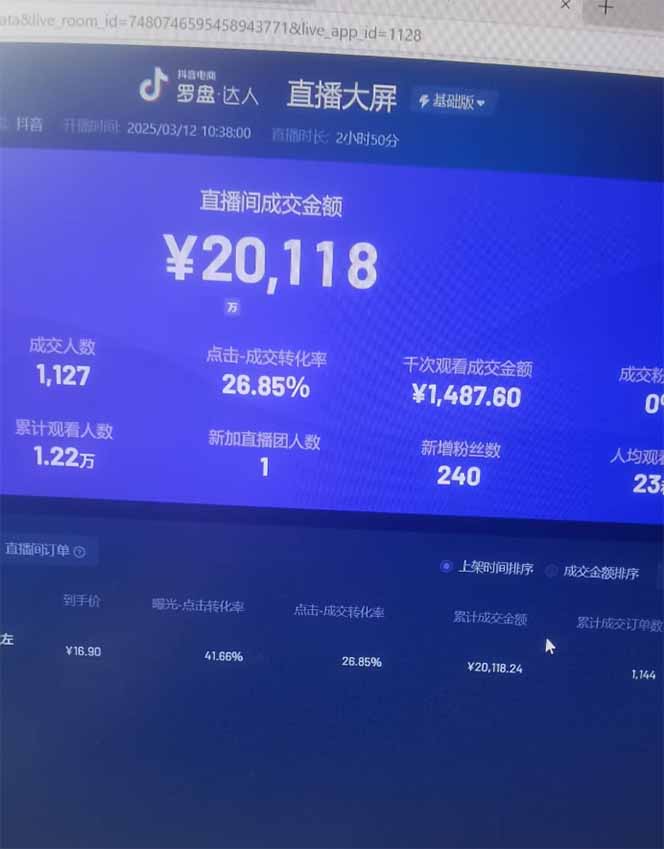 日赚6000+！抖音Ai无人直播躺赚新风口，0门槛吃官方亿级流量！-搞个副业