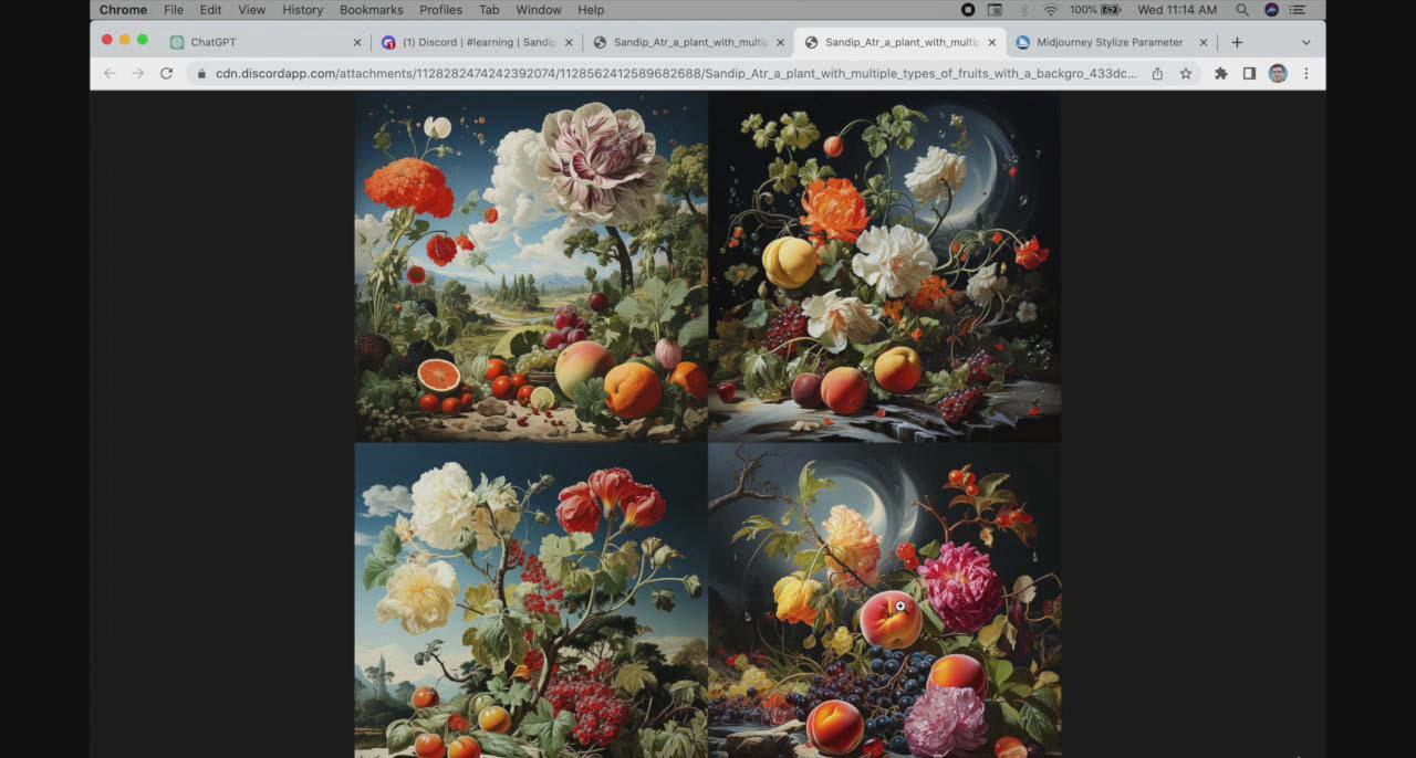 图片[1]-ChatGPT4 和 MidJourney AI 绘画聊天革命性指南教程-33节视频课-中英字幕-搞个副业