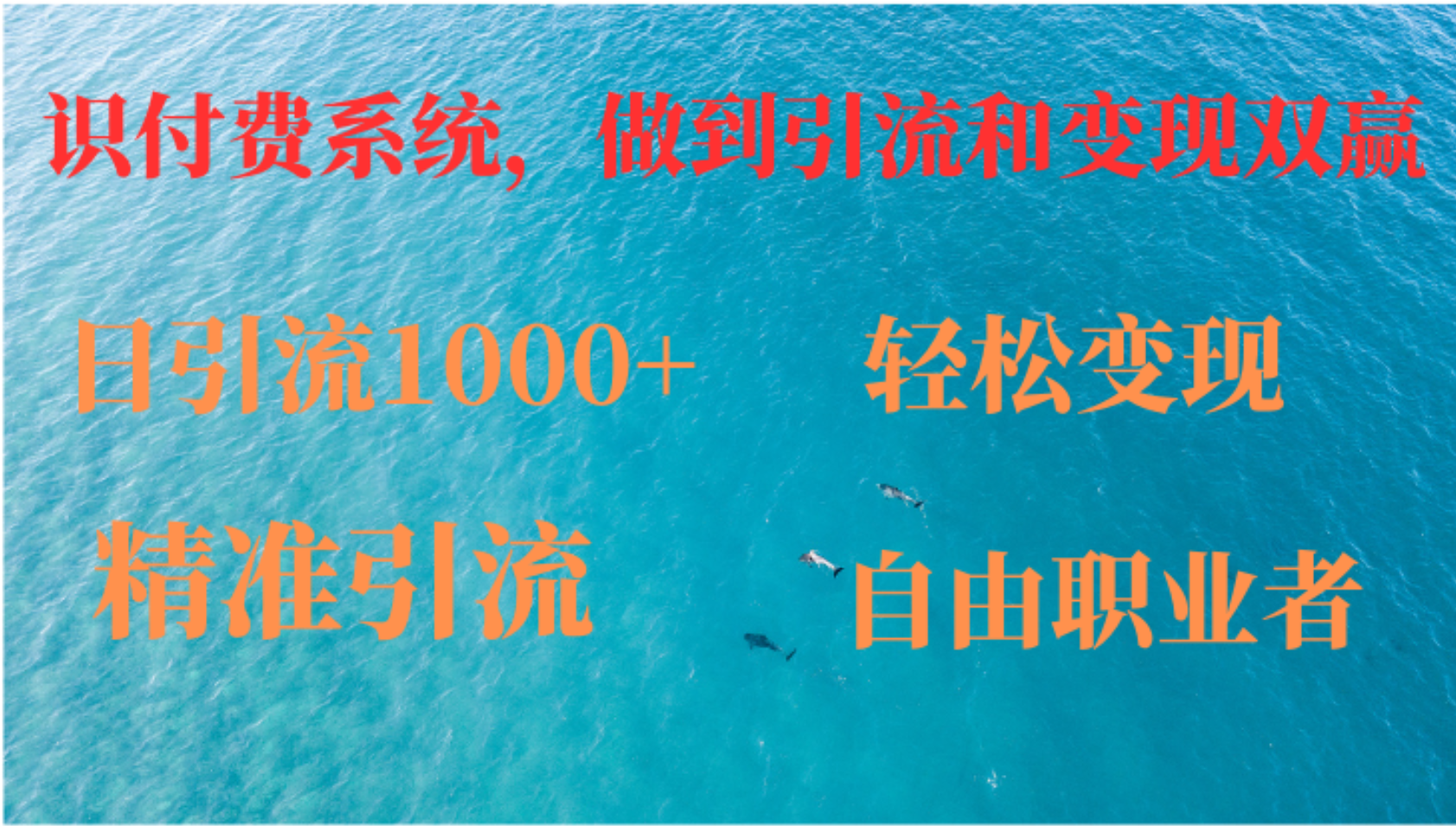 如何搭建自己的知识付费系统，做到引流和变现双赢-搞个副业