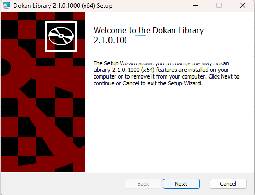 Dokan Library(文件系统库) v2.1.0.1000 免费版-搞个副业