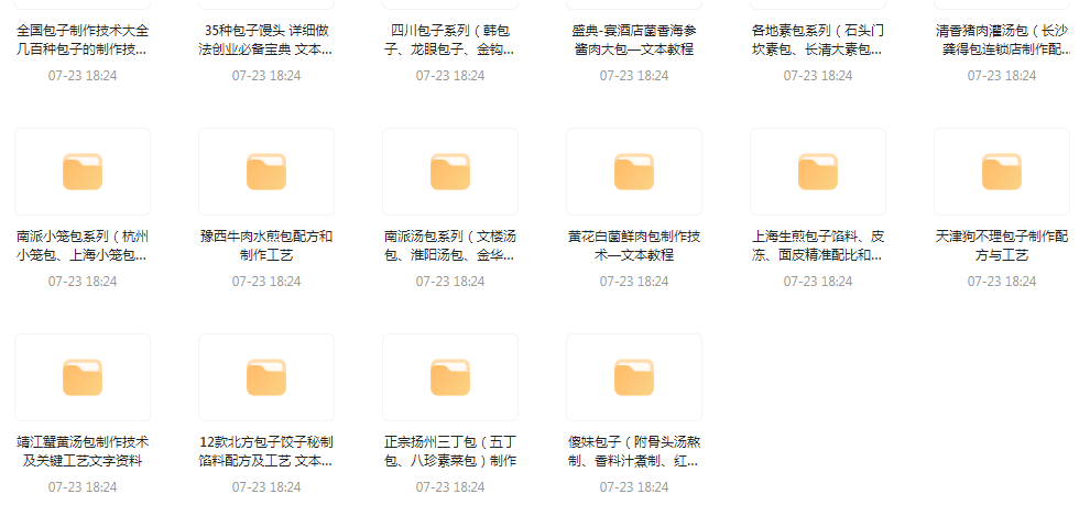 全国各系包子的做法-搞个副业