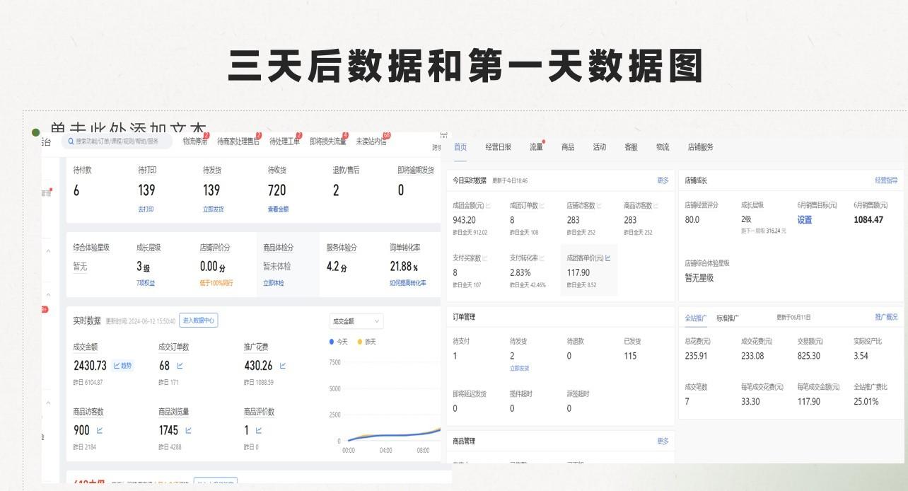 图片[1]-最新拼多多，日入4K+，2日过百单无学费，合作代运营-搞个副业