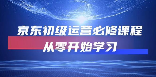 京东初级运营必修课程，从零开始学习(49节课-搞个副业