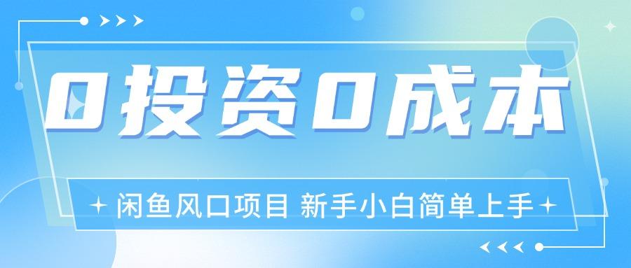 最新风口项目闲鱼空调3.0玩法，月入过万，真正的0成本0投资项目-搞个副业