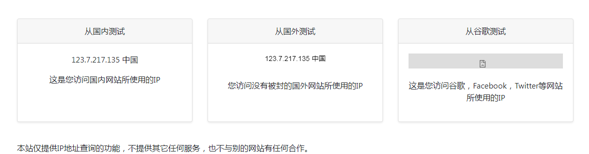 ip111 在线IP地址查询工具-搞个副业