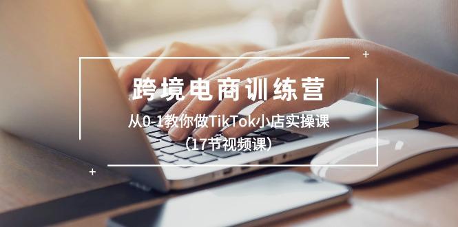 跨境电商训练营：从0-1教你做TikTok小店实操课(17节视频课-搞个副业