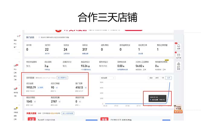 图片[2]-拼多多最新合作日入4000+两天销量过百单，无学费、老运营代操作、小白福利-搞个副业