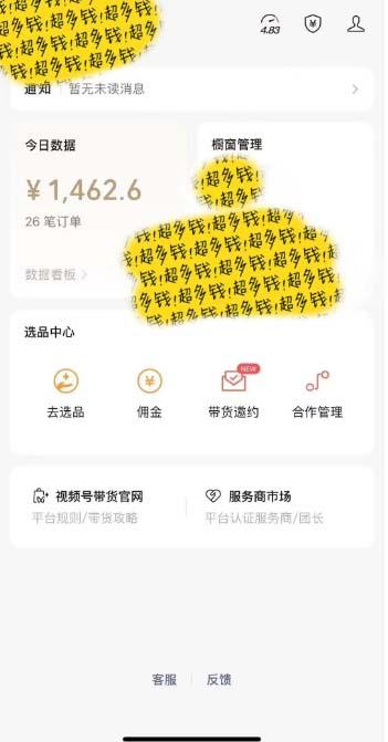 图片[2]-[你的孩子成功取得高位]视频号最火爆赛道，橱窗带货，流量分成计划，条…-搞个副业