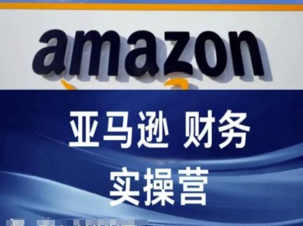 亚马逊财务核算实操营-亚马逊跨境电商教程-搞个副业