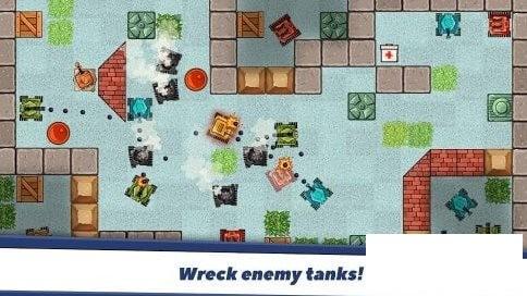 Awesome Tanks 超级坦克 v1.375 无限货币-搞个副业