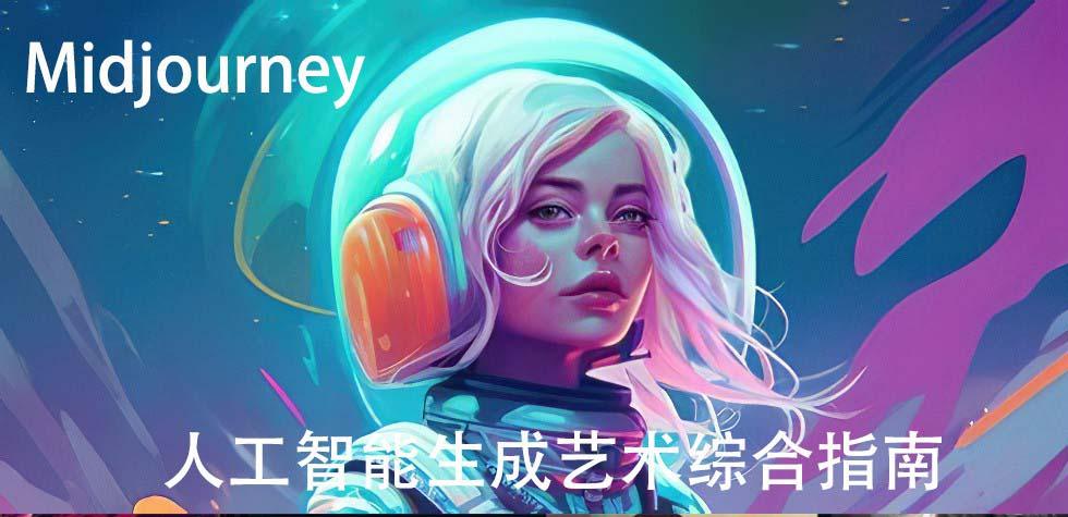 Midjourney及ChatGPT 4人工智能生成艺术图像综合指南-9节课-中英字幕-搞个副业