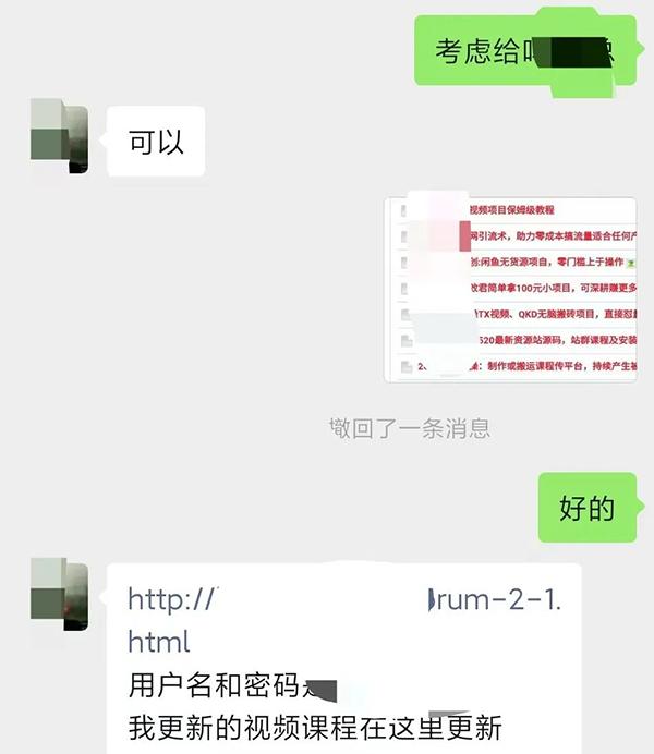 图片[3]-某收费培训：如何一个月快速做出盈利的资源网站(实打实经验)-18节无水印-搞个副业