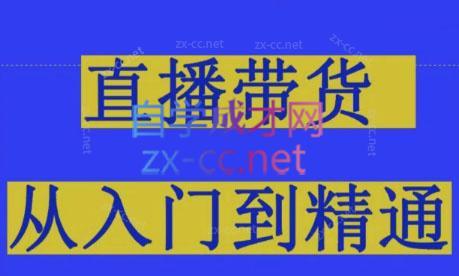 东哥·2024抖音直播带货直播间拆解-搞个副业