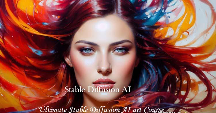图片[2]-终极Stable Diffusion + ChatGPT AI绘画及模型训练课程-中英字幕-搞个副业