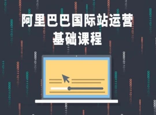 阿里巴巴国际站课程，阿里巴巴国际站运营基础课程-搞个副业