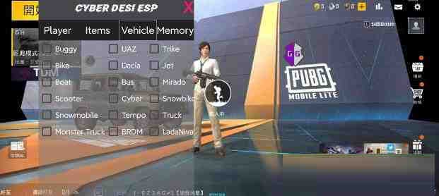 PUBG轻量老外裸奔绘制+自瞄 支持ROOT和框架 里面有全局离线-搞个副业