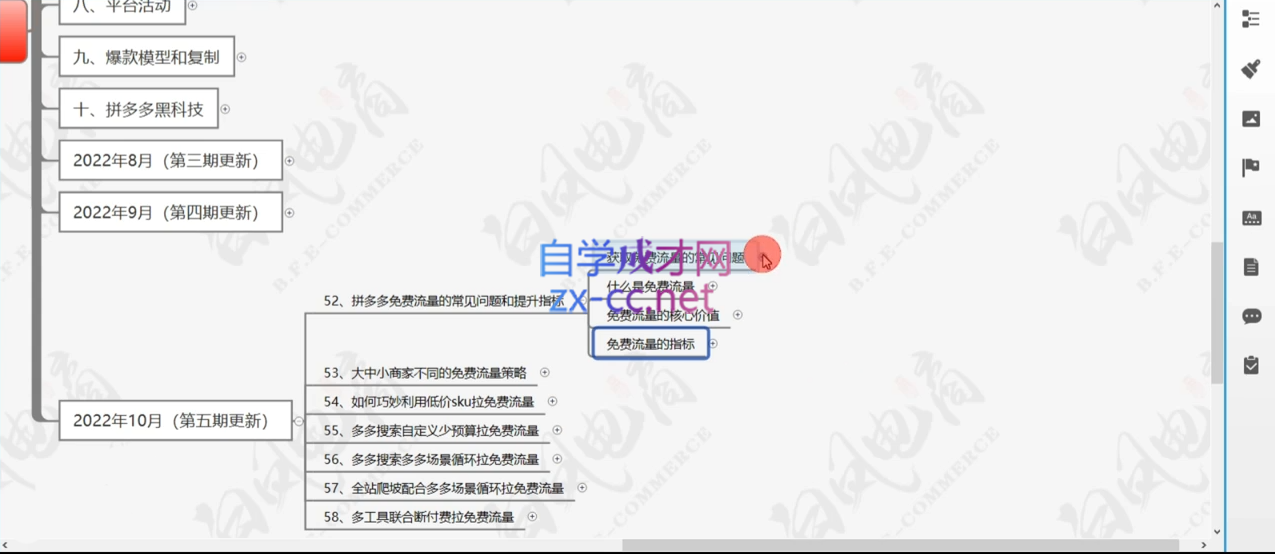 白凤电商·拼多多日销千单训练营(更新9月)-搞个副业