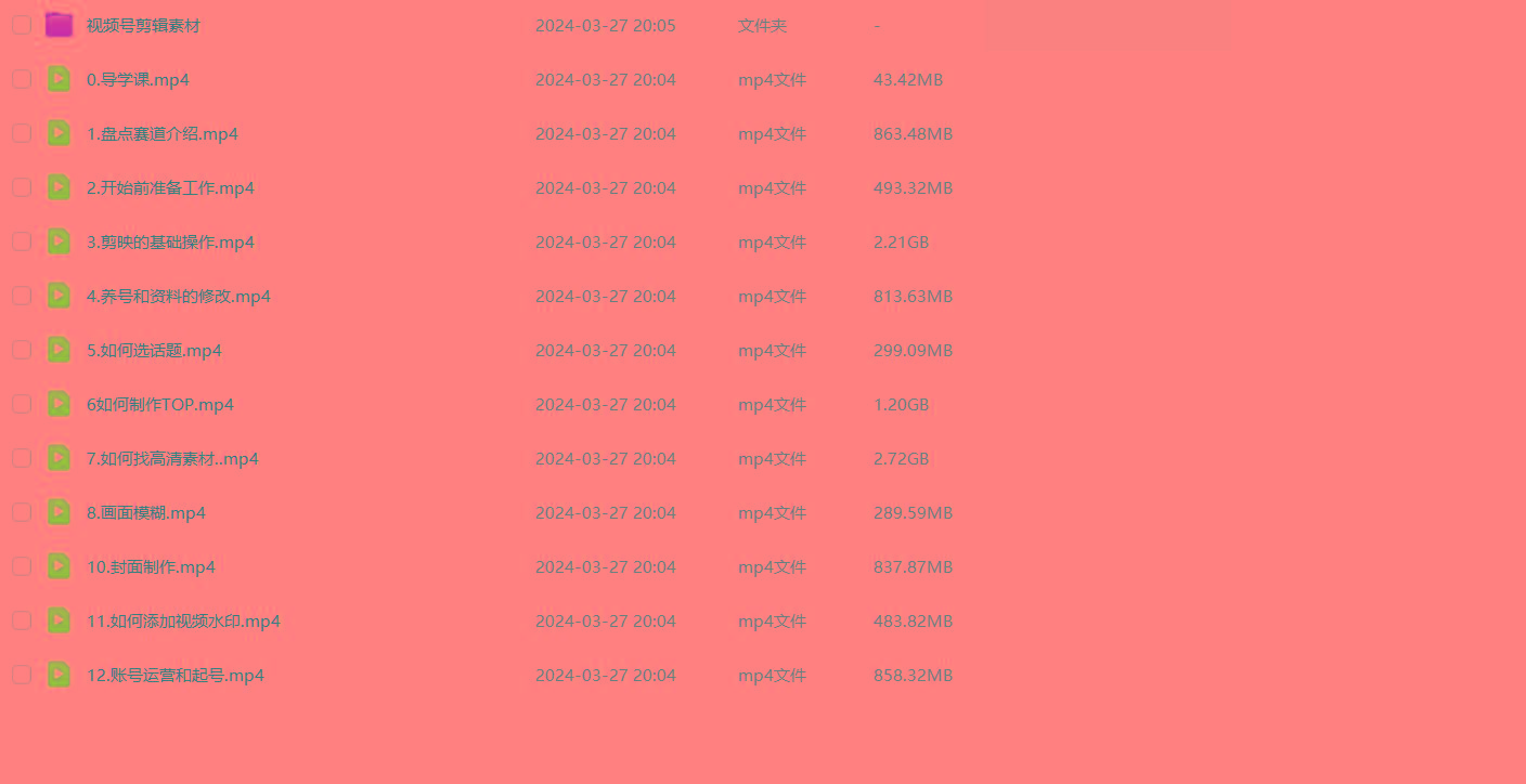 图片[1]-(9648期)盘点视频号创作分成计划，快速过原创日入300+，从0到1完整项目教程！-搞个副业
