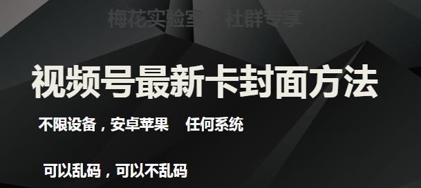 梅花实验室社群最新卡封面玩法3.0，不限设备，安卓苹果任何系统-搞个副业
