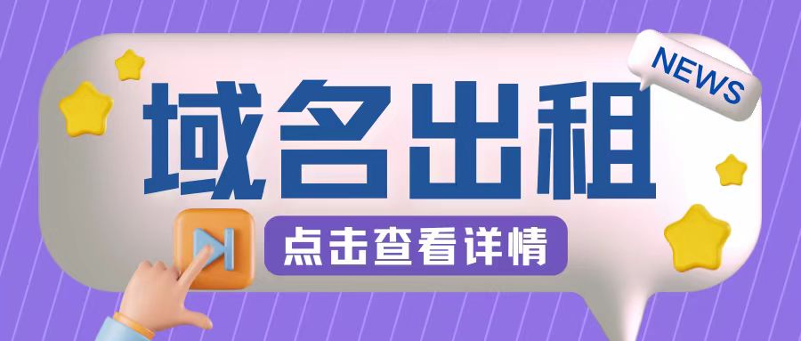 冷门项目，域名出租玩法，简单粗暴适合小白【揭秘】-搞个副业
