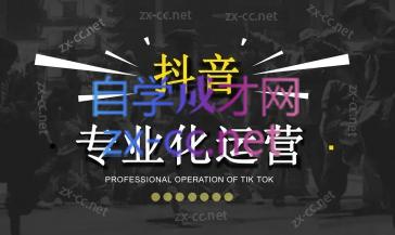 2024焦点抖音运营-搞个副业