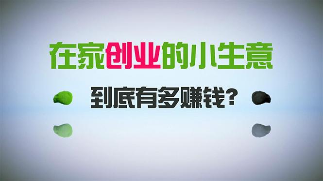 在家创业，日引300+创业粉，一年收入30万，闷声发财的小生意，比打工强-搞个副业