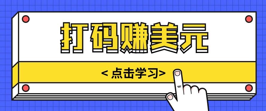 手动输入验证码，每天多投入几个小时，也能轻松获得两三千元的收入-搞个副业