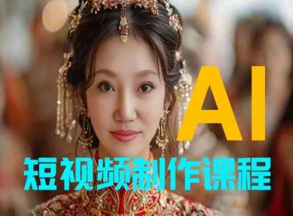【AI短视频制作】教你足不出户，AI帮你自动生成短视频，适用于摄影师、导演、剪辑-搞个副业
