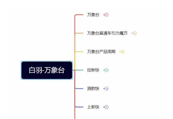白羽·直引万搜索全篇，从0-1，多个类目实操经验总结付费-搞个副业