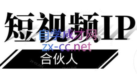 铭则老师·短视频IP合伙人(更新24年)-搞个副业