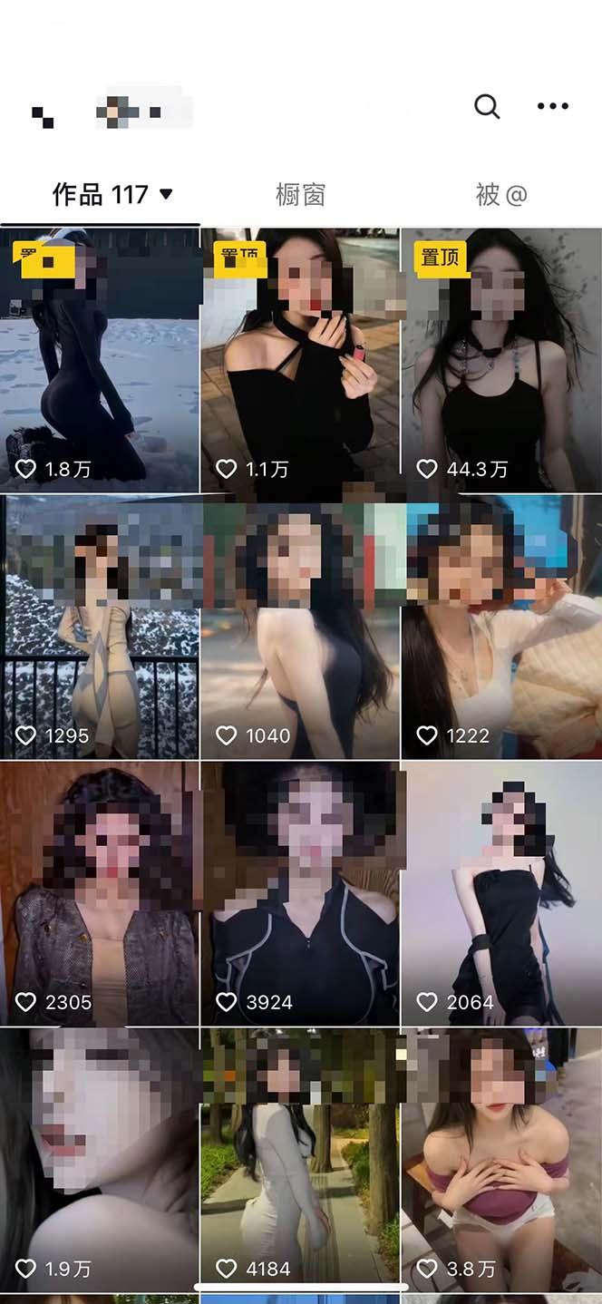 图片[1]-利用AI美女视频引粉，单号日引2000+，新手也能干(教程+软件)-搞个副业