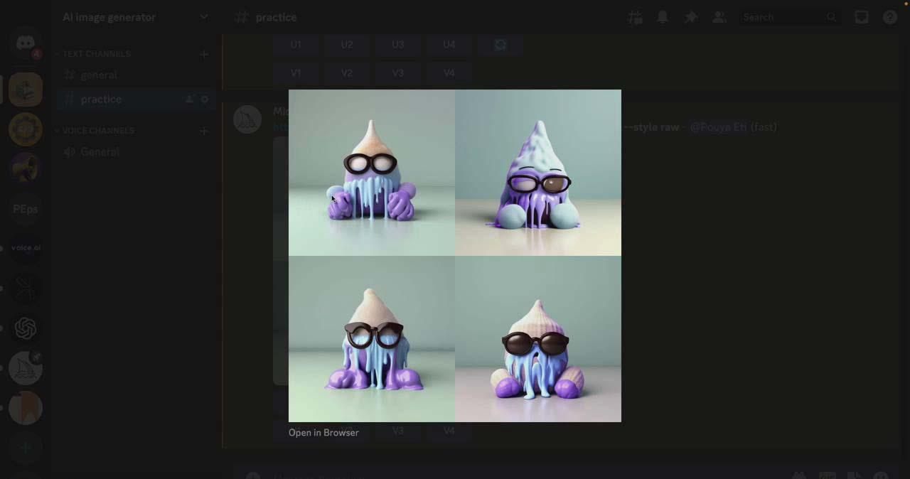 图片[5]-Midjourney, Adobe Firefly AI, ChatGPT 4大型AI人工智能-137节课-中英字幕-搞个副业