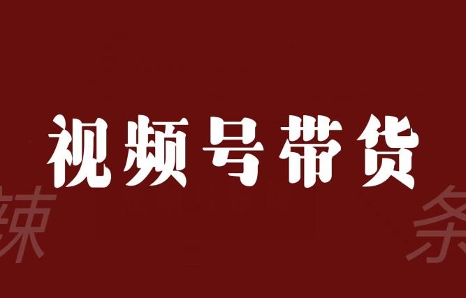 视频号带货联盟，赚信息差的带货钱，只需手机随时随地都可以做！-搞个副业
