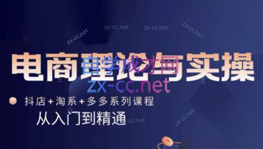 磊子·电商理论与实操(抖店+淘系+拼多多)-搞个副业