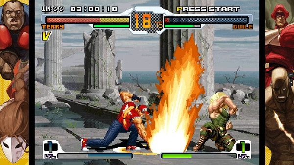 《SNK对卡普空：SVC打乱战 SNK VS. CAPCOM SVC CHAOS》英文版-搞个副业