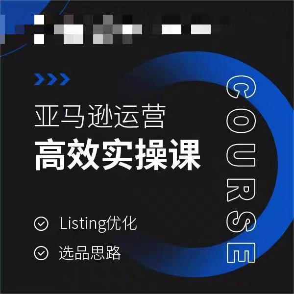 亚马逊运营高效实操课，Listing优化，选品思路-搞个副业