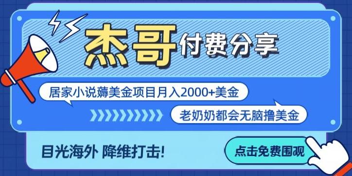 拆解海外撸美金项目月入2000美刀详细指导-搞个副业