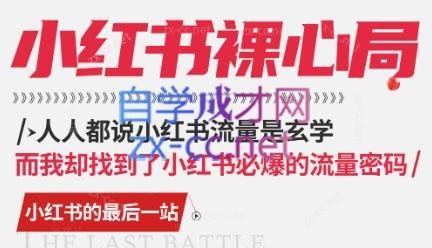 月月老师·小红书低粉高变现课-搞个副业
