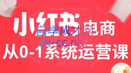 徐徐kena·小红书短视频带货实战-搞个副业