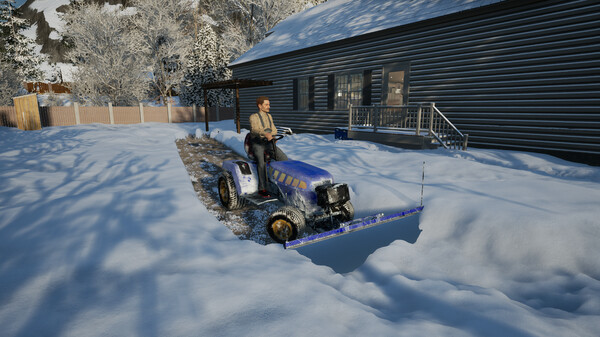 《扫雪模拟器 Snow Plowing Simulator》中文版-搞个副业