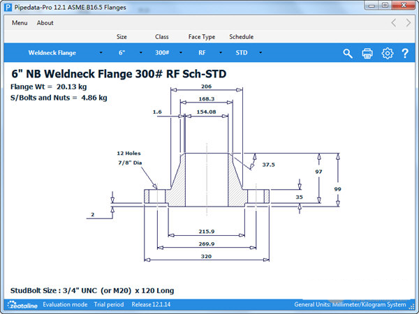 PipeData Pro(管道部件查询工具) v12.1.14 免费版-搞个副业