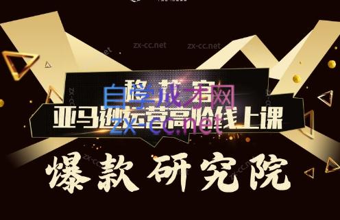 跨境移花宫·亚马逊运营高阶线上课-搞个副业