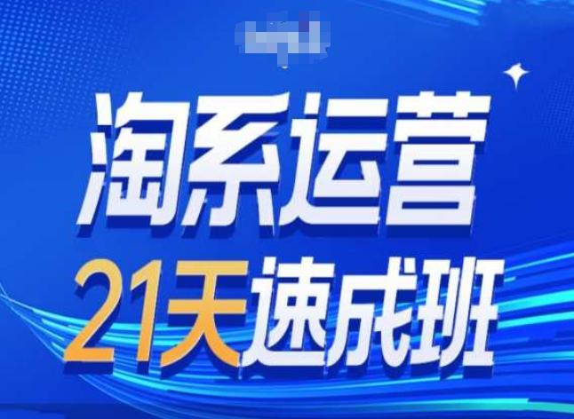 淘系运营24天速成班第28期最新万相台无界带免费流量-搞个副业
