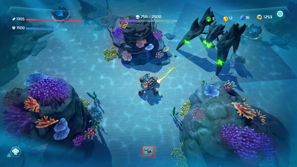 《海洋守护者：代号 Codename: Ocean Keeper》中文版-搞个副业