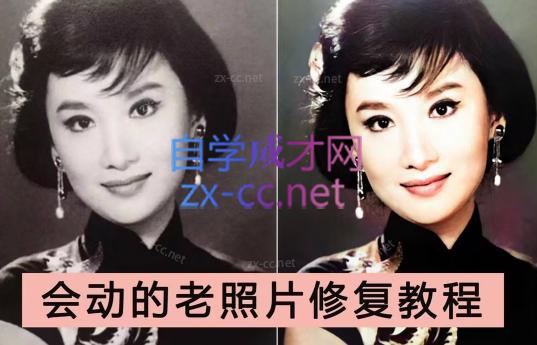 AI老相片视频变现训练营-搞个副业