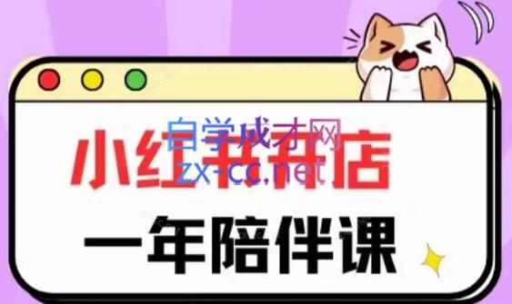 三九小红书开店一年陪伴课(更新)-搞个副业