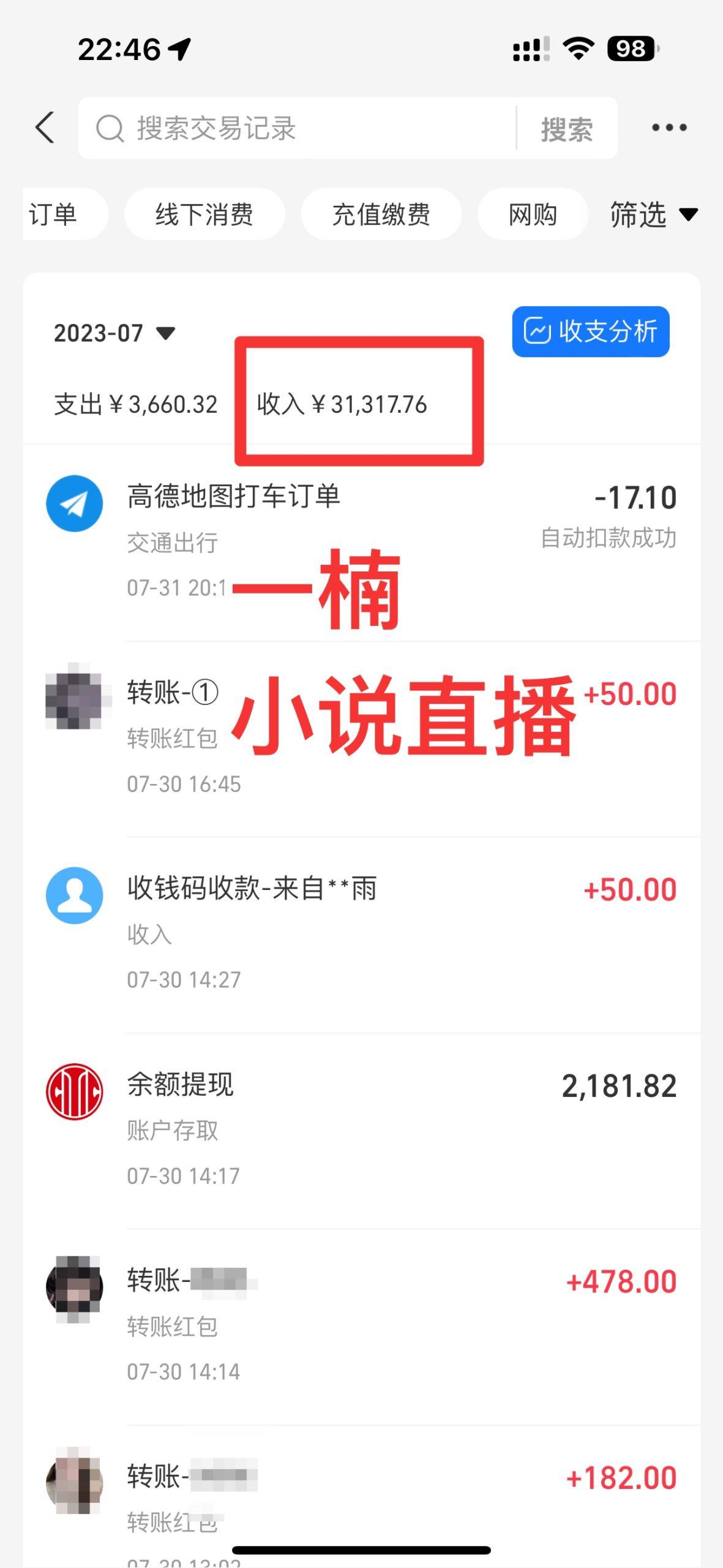 图片[1]-(9343期)24最新抖音无人直播小说直播项目，实测单日变现2000＋，不用出镜，在家…-搞个副业